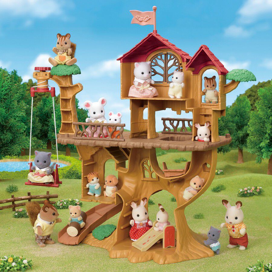 Tree house sylvanian outlet families