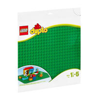 LEGO Duplo LEGO Duplo Large Green Building Plate 2304