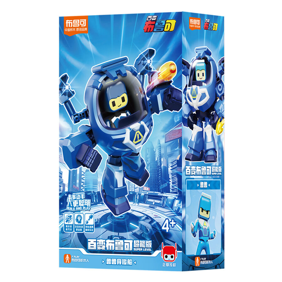 布鲁可SL02-鲁鲁| 玩具反斗城中国官方网站| Toys