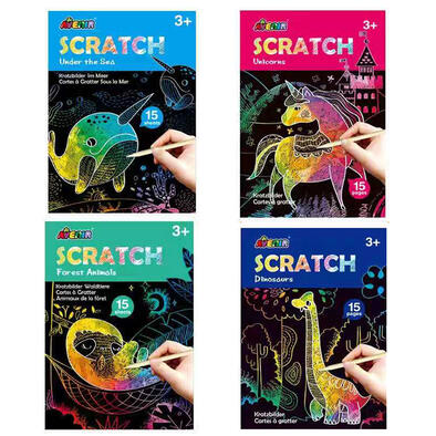 Avenir Mini Scratchbook - Assorted