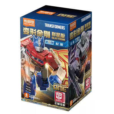 Blokcs Transformers Star Edition Episode 5- Origins - Assorted