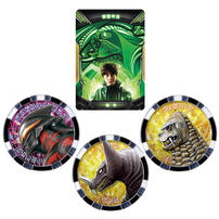 Ultraman Access Card And Medal Enemy Set