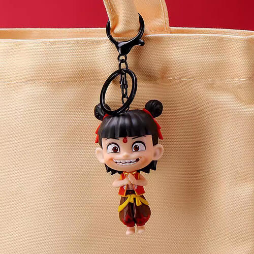 Nezha Key Chain