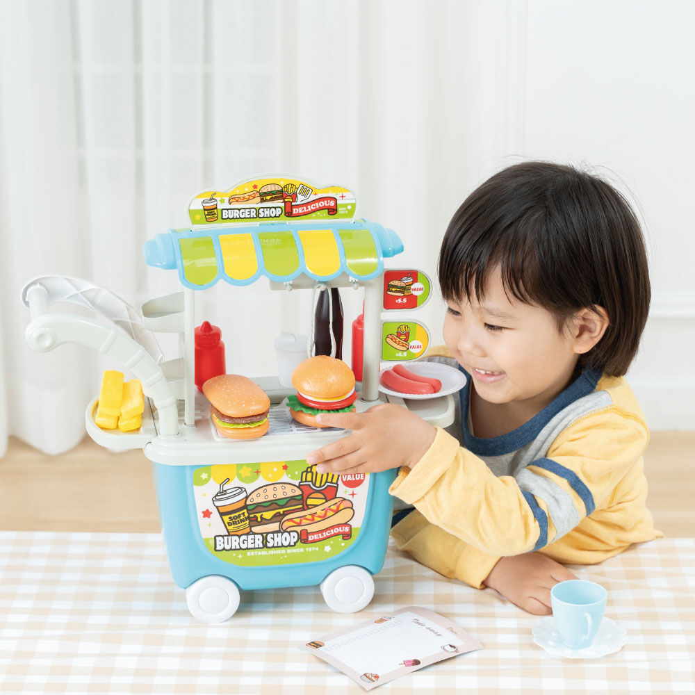 My Story Grill Roll Burger Cart Toys R Us China Official Website
