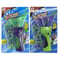 P&C Toys Shooting Toys (Pull Line Flying Saucer)