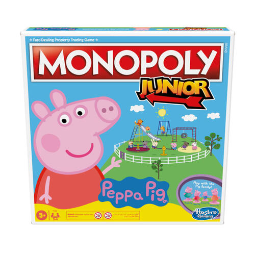 Monopoly地产大亨之小猪佩奇