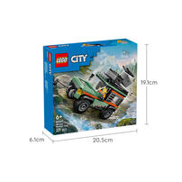 LEGO City Off-Road 4X4 Mountain Truck 60447