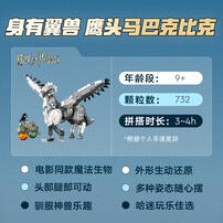 LEGO乐高 哈利波特系列 76427 巴克比克