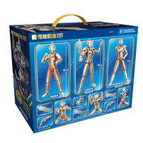 Keeppley Ultraman Super Armor Woodman Gold Special - Legendary Light 