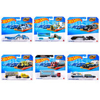 Hot Wheels Track Fleet - Assorted