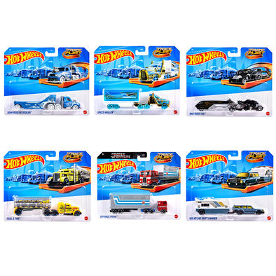 Hot Wheels Track Fleet - Assorted