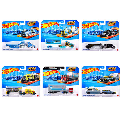 Hot Wheels Track Fleet - Assorted