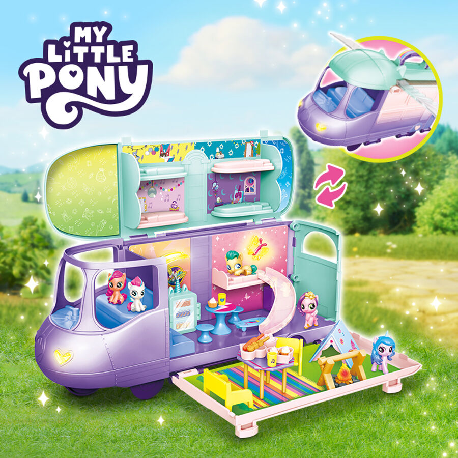 My little pony bus deals