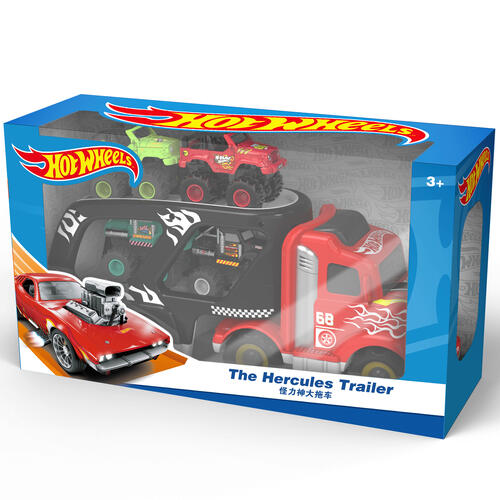Hot Wheels -怪力神大拖车
