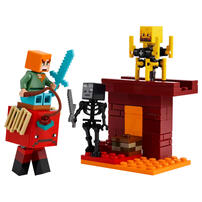 LEGO Minecraft The Nether Lava Battle 21266