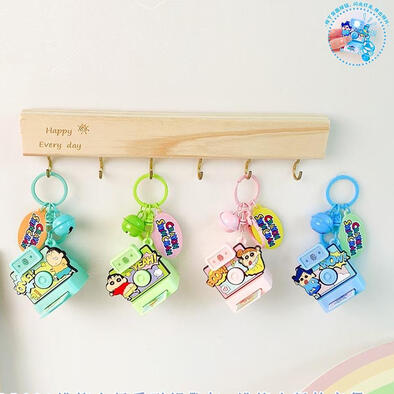 蜡笔小新系列钥匙扣-蜡笔小新拍立得 - 随机发货