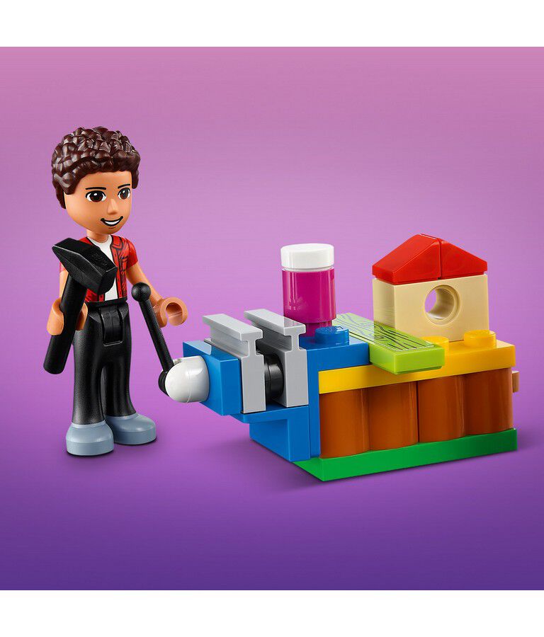 Tree house hotsell lego friends