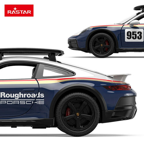 星辉 1:14保时捷911 Dakar