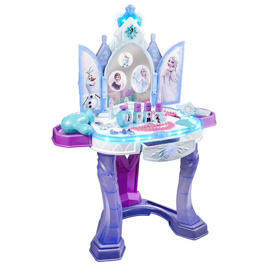Disney frozen dressing table new arrivals