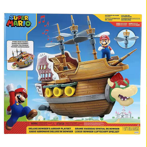 超级马力欧兄弟 马力欧豪华库巴飞船