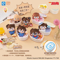 Ldcx Yummy Box-Detective Conan-Cafe Plush Blind Box Vol.1 - Assorted
