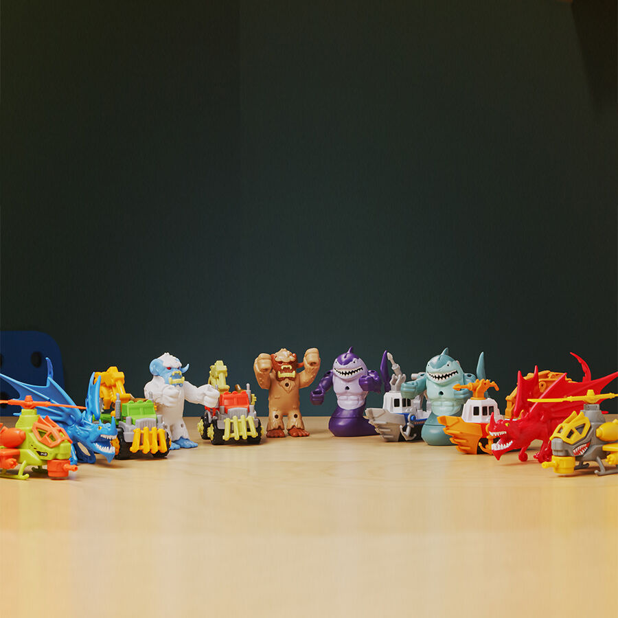 Nikko Monsters Attack - Assorted | Toys”R”Us – China