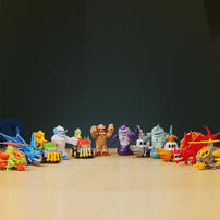 Nikko Monsters Attack - Assorted