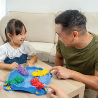 Play Pop培玩宝 抢食小鳄鱼动作游戏