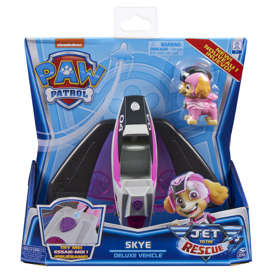 Paw Patrol Vhc Jet Stealth Assorted Toys R Us China Official