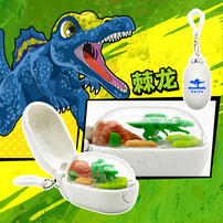 Mecard Rider Dino Capsules - Assorted