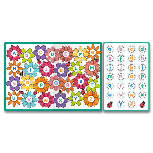 Master Momo Learn Alphabet With Master Momo Magnetic Board