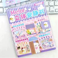 Melon DIY Quiet Book