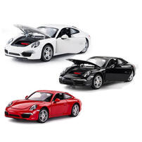 Rastar Diecast 1:24Porsche 911 Carrera - Assorted