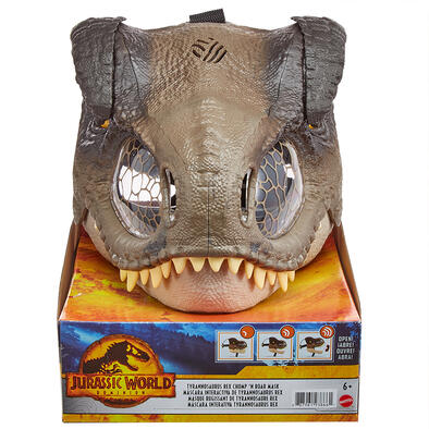 Jurassic World Chomp N Roar T. Rex Mask (Spri