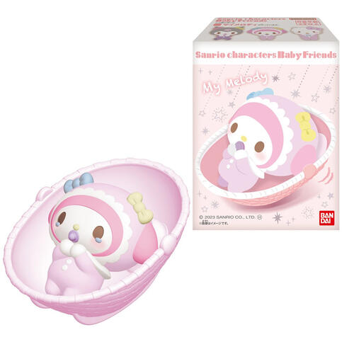 Bandai Sanrio Characters Baby Friends　(菓子無し) - Assorted