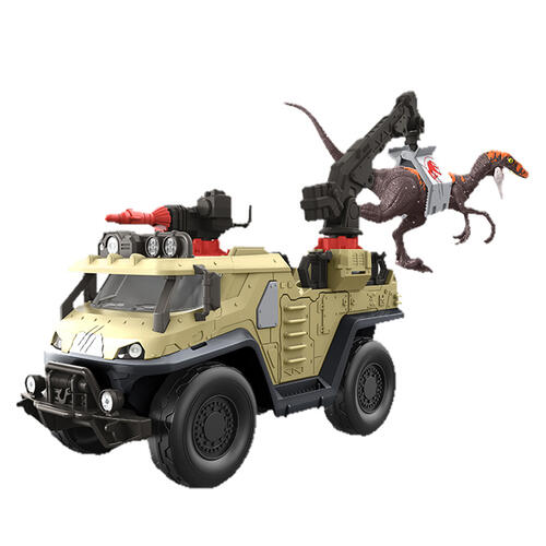 Jurassic World 侏罗纪世界 中型捕猎车系列