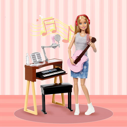 Barbie Musician Doll Playset