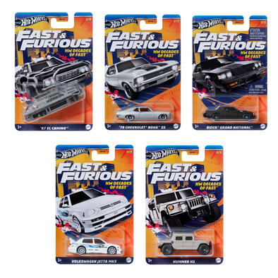 Hot wheels Fast & Furious - Assorted
