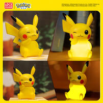 Lingdongbaoshi Pokemon Blow-In-Light Figures Series - Assorted