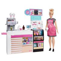 Barbie Coffee Playset