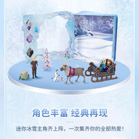 Disney Frozen Luxury Mini Ice And Snow Power Classic Story Painting Set