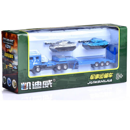 Kai Di Wei The Wandering Earth 1:64 Military Transport Vehicle - Assorted