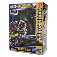 Train Robot列车超人二合体变形-黑 