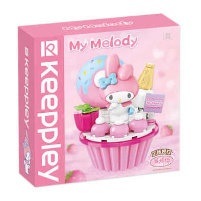 Keeppley Strawberry Cupcake