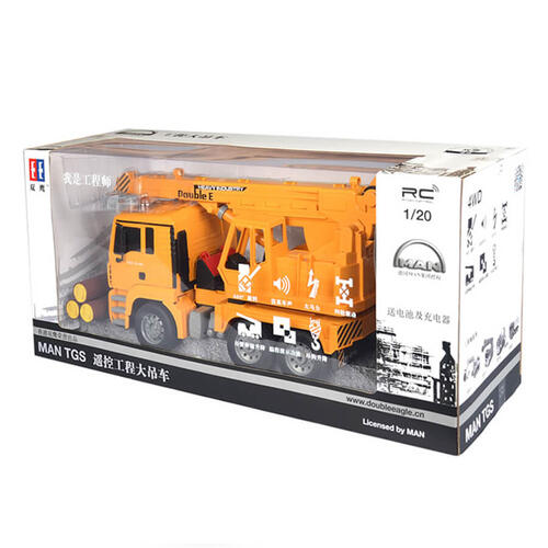 Double Eagle双鹰 遥控工程大吊车(1:20)