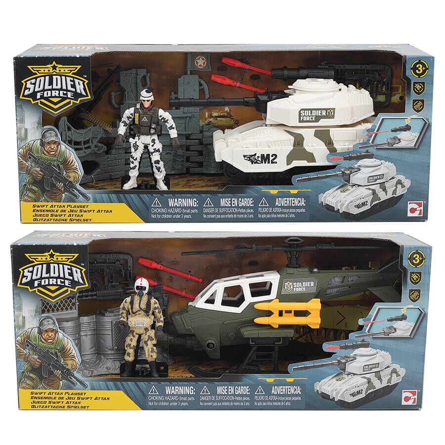 Soldier force shop action figures