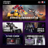 Robosen Megatron G1 Flagship Robot