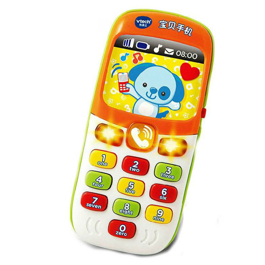 Vtech baby's sale first smartphone volume