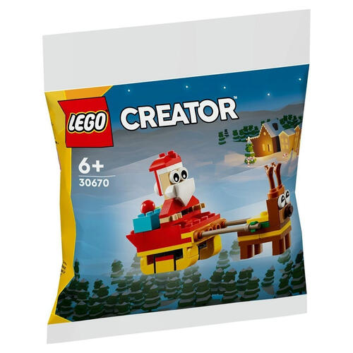 LEGO Santa's Sleigh Ride 30670