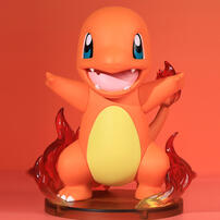 Pokemon Small Fire Dragon Handmade 